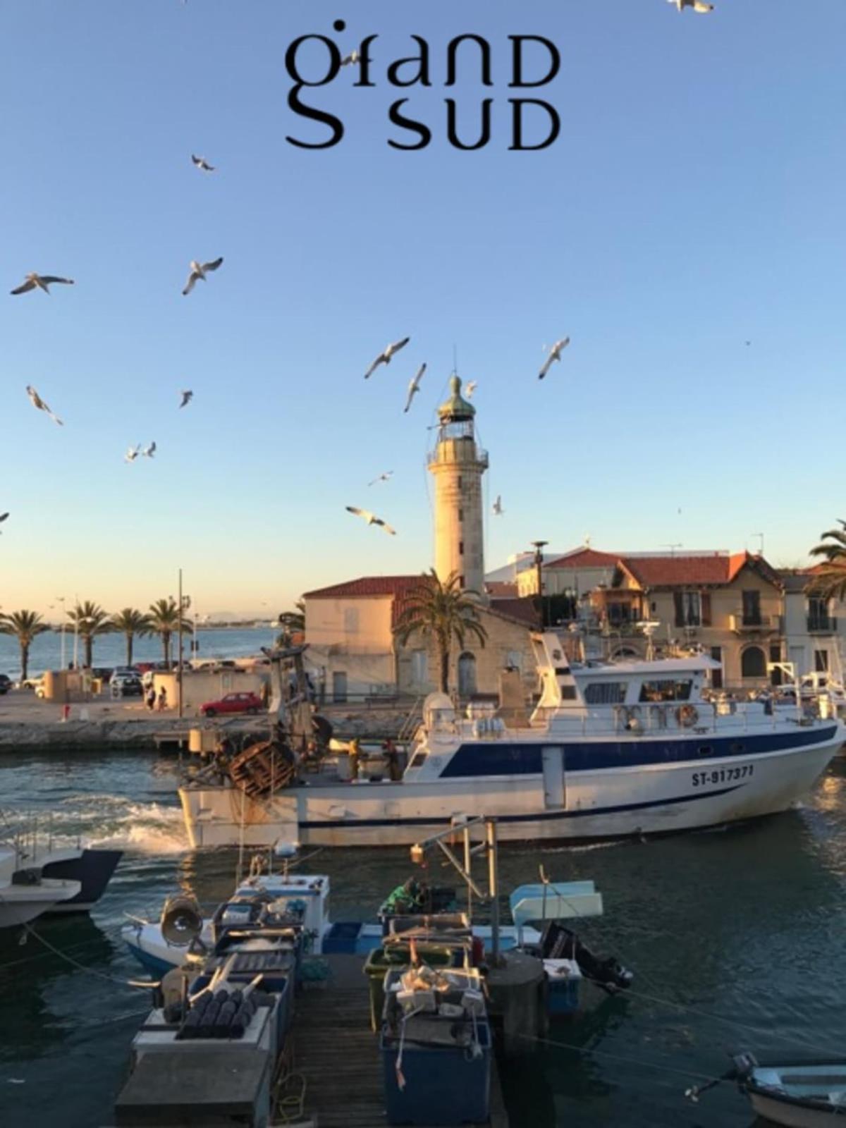 Le Soleil Couchant Le Grau-du-Roi Exterior foto